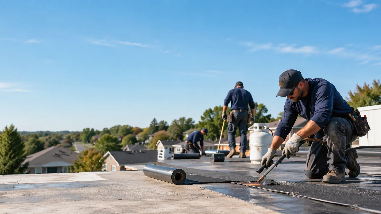 Flat Roof Leak Repair providers in Fayette, MS